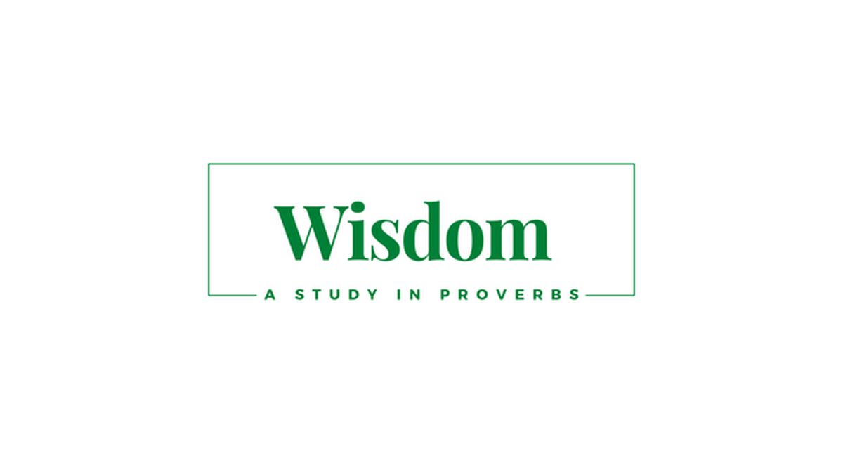 Wisdom: A Study In Proverbs image number 0